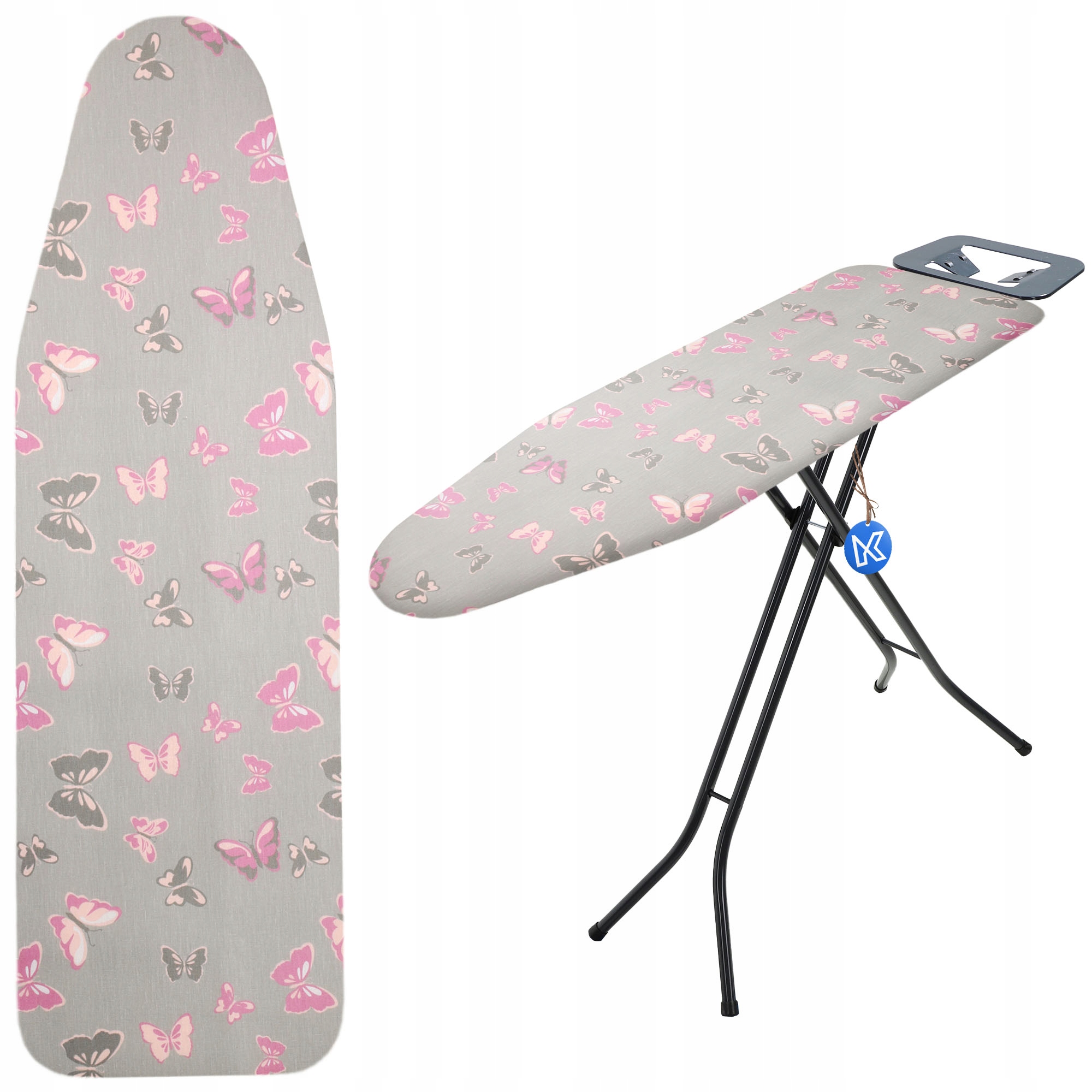 Levně Povlak Na Prkno 115x40 cm Pro Žehlení Napínací Podložka Motýli