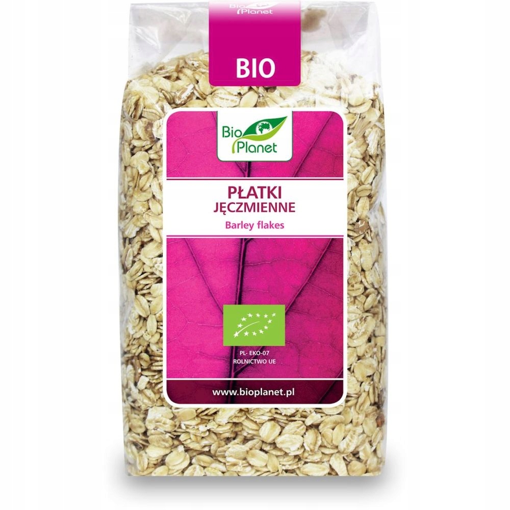 Bio Planet Ječmenné vločky 300 g