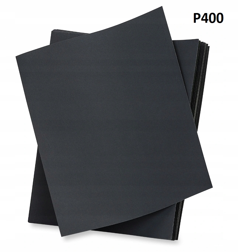 

Papier ścierne wodoodporny arkusz A4 p400 1szt