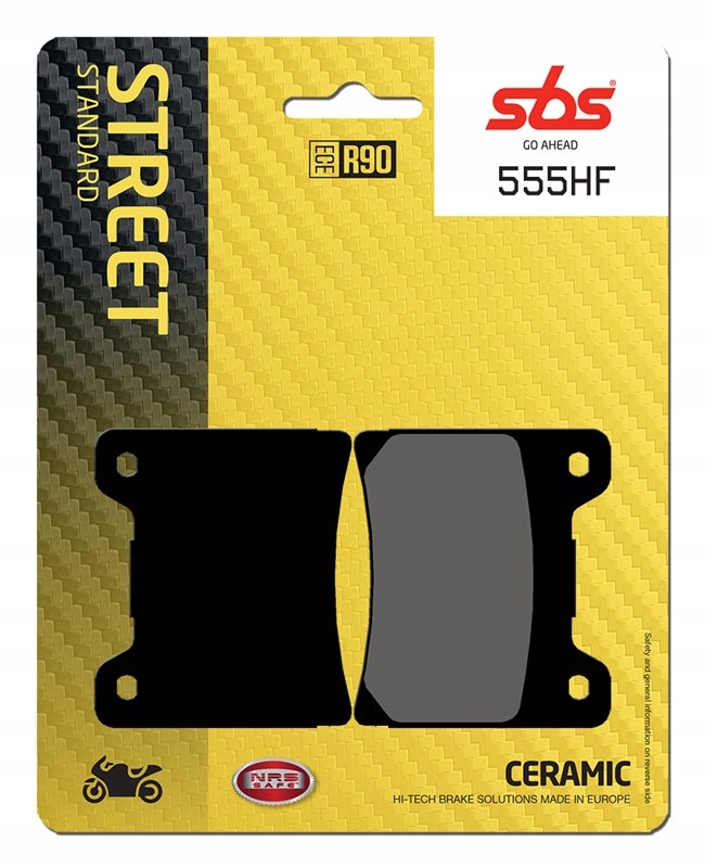 

Klocki hamulcowe Sbs 555HF Yamaha Xj Maxim 700