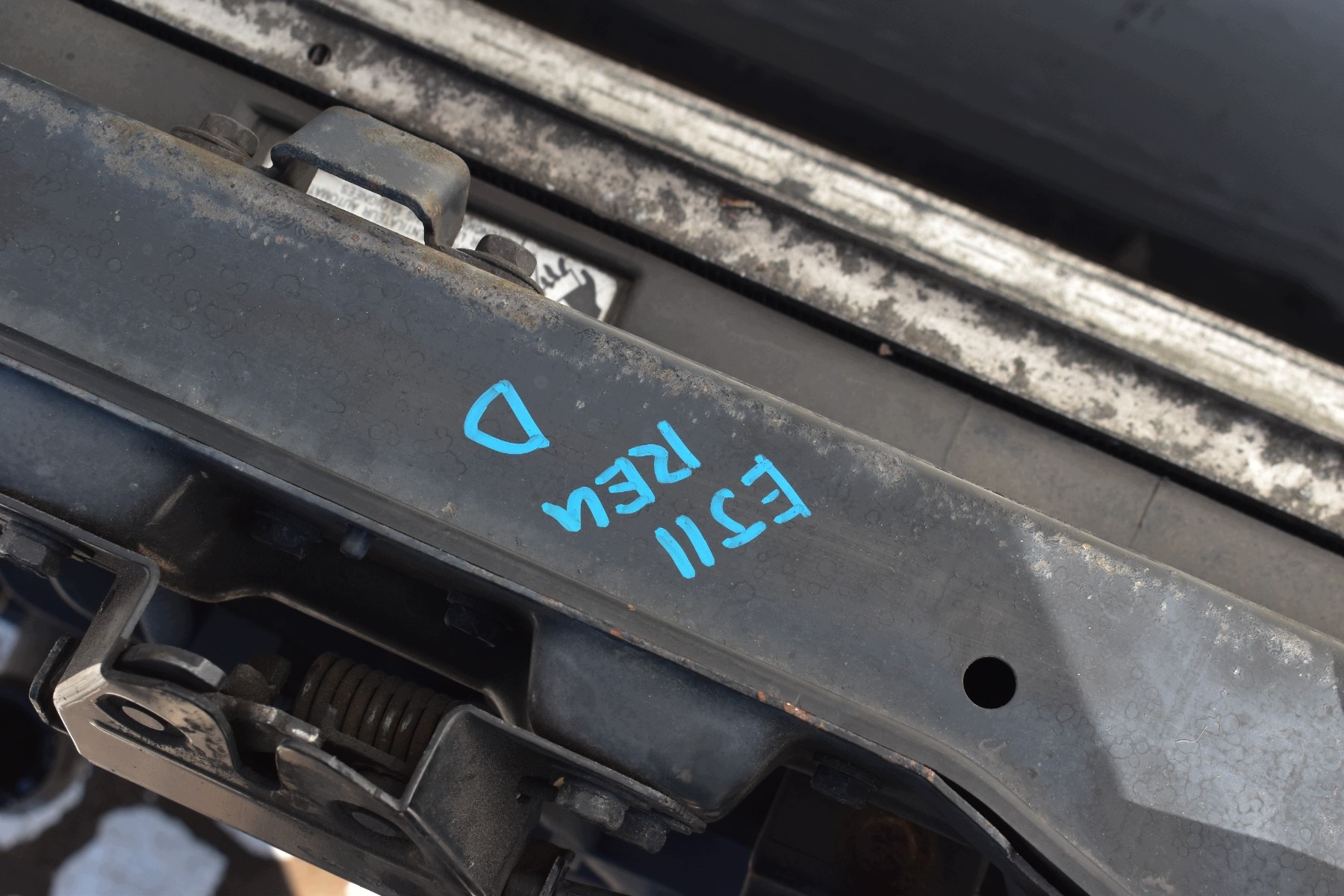 support panel for radiators HYUNDAI IX35 Przedlift 2009-2012 1.7 CRDI 115KM D4FD Manual