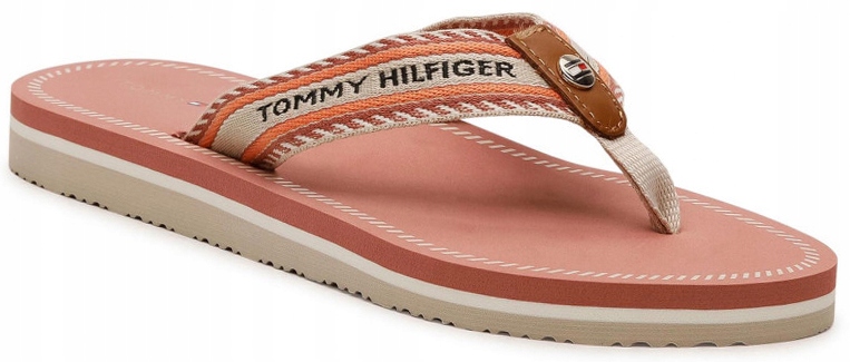 

Klapki Damskie Tommy Hilfiger Japonki Sandały 41