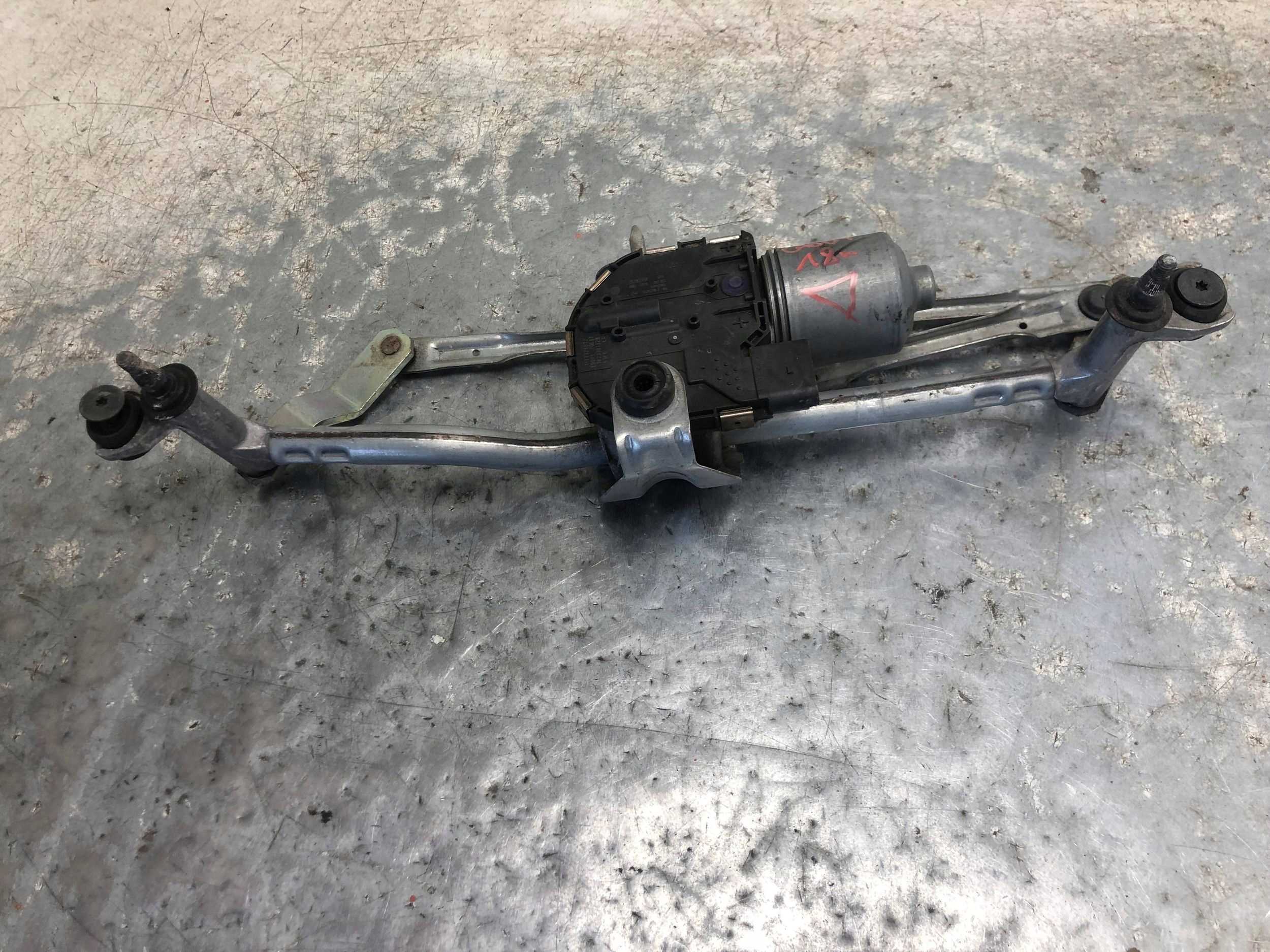 Wischergestänge VW CADDY 2K1955023J 2K1955119F