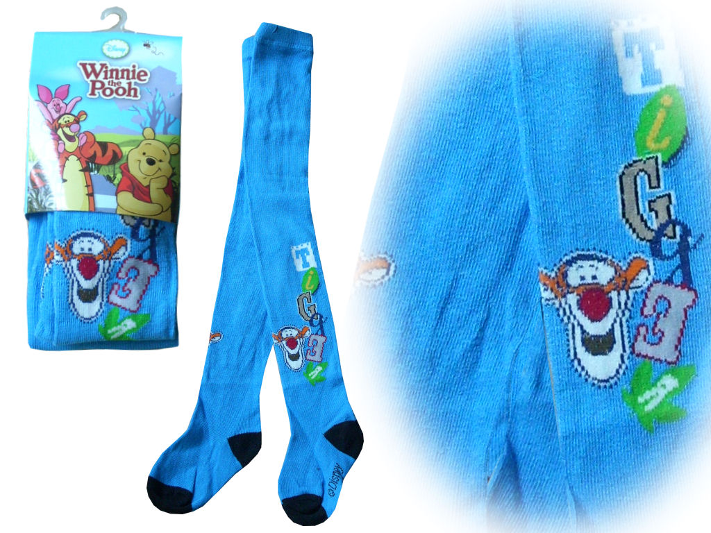 

Tygrysek rajstopki rajtuzy 116-122cm Disney