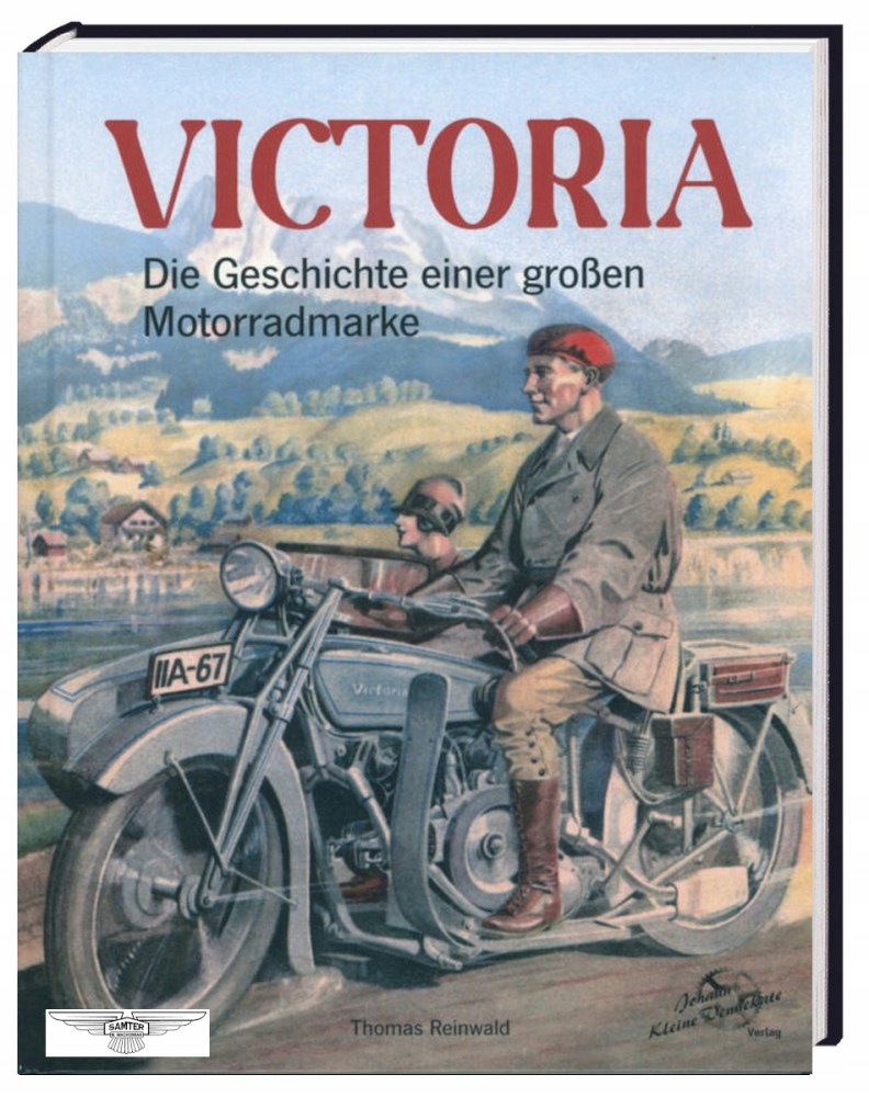 Motocykle Victoria 1901-1958 duży album historia wyd. 3 z 2024r.