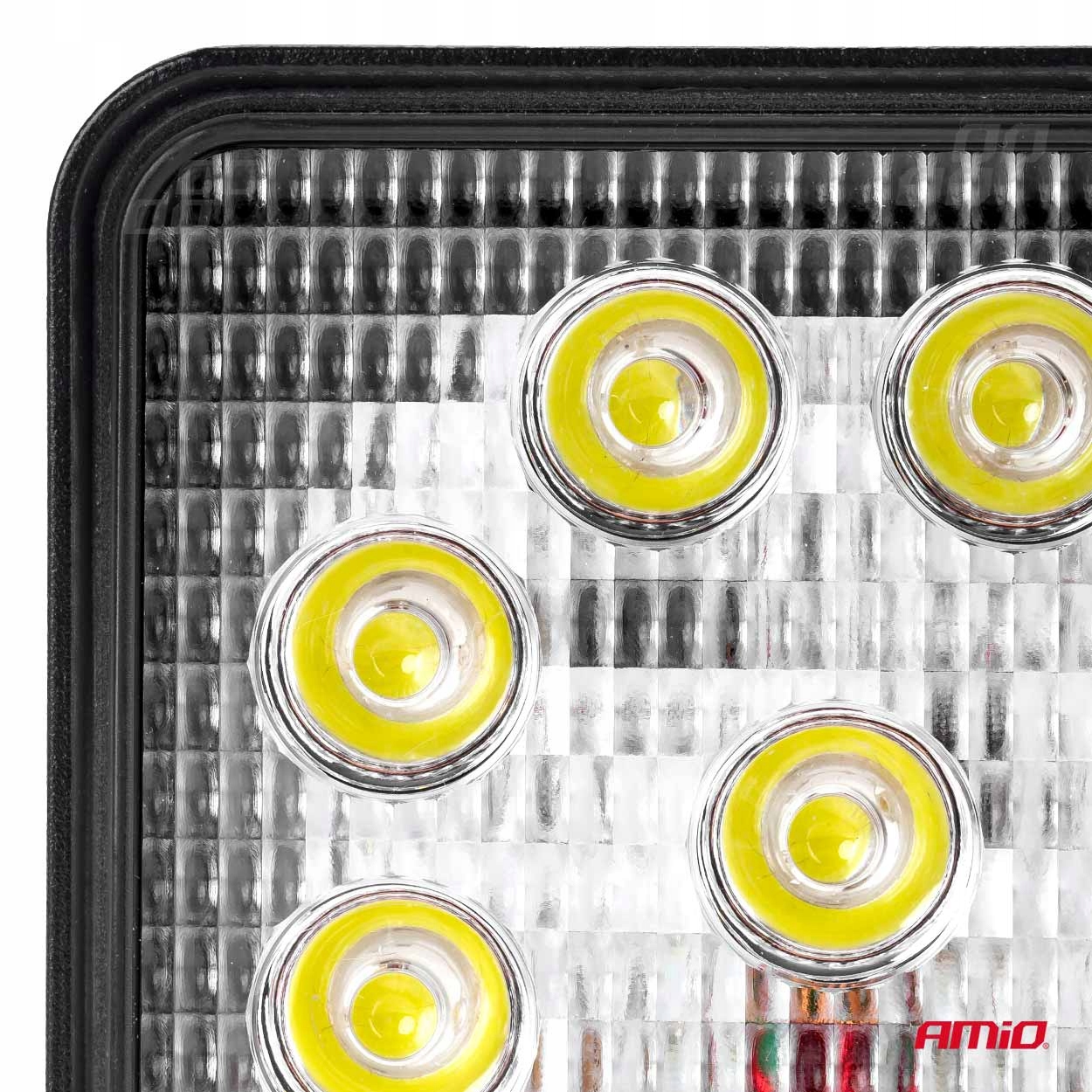 Lampa robocza LED halogen homologacja E9 9-60V Informacje dodatkowe żarówki w zestawie