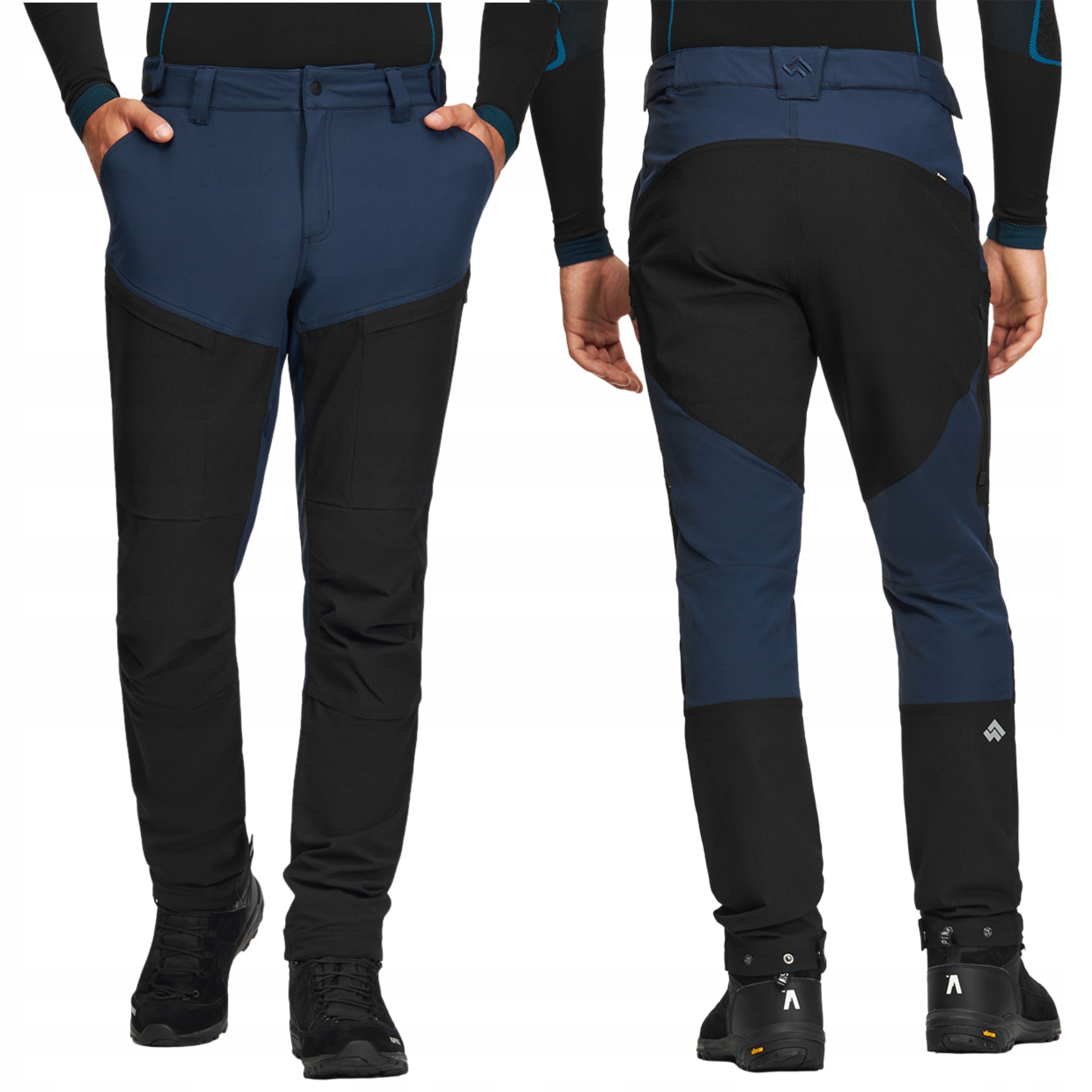 Alpinus Spodnie Męskie Trekkingowe Pular Taktyczne Turystyczne Pro M