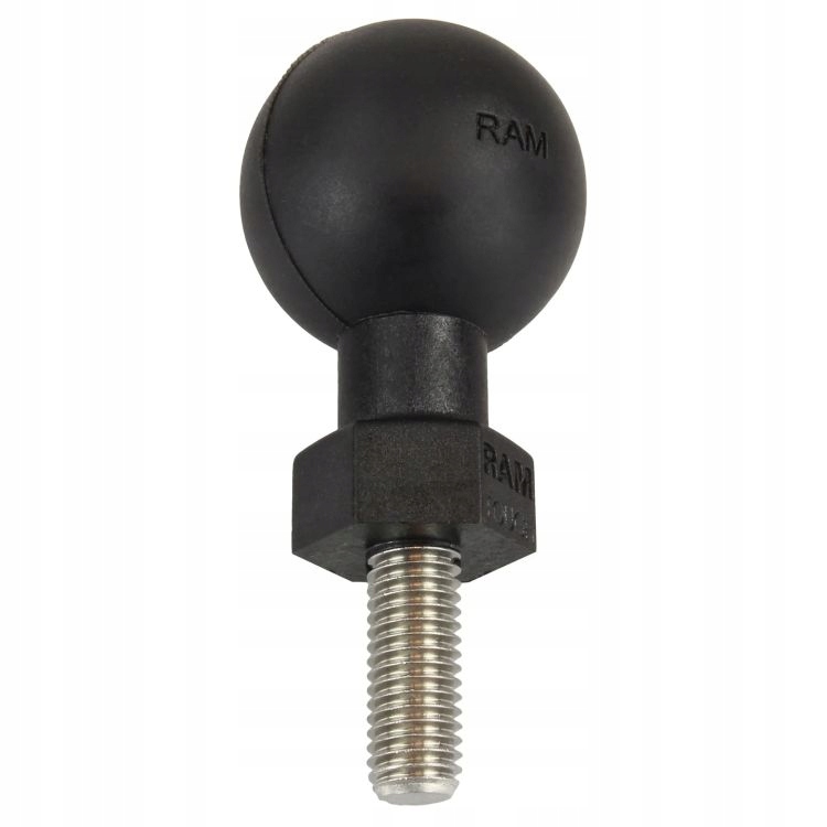 RAM Mounts Podstawa z gwintem M10-1,5x25 mm, Kula C 1.5'' RAP-379U-M101525