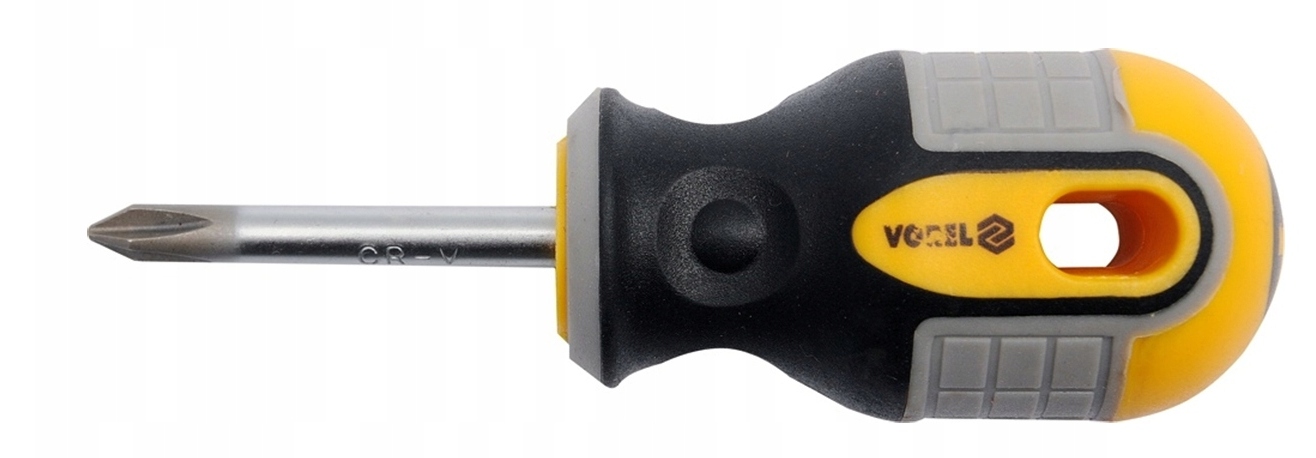 

Wkrętak Krzyżakowy PH1X38MM Stal Crv