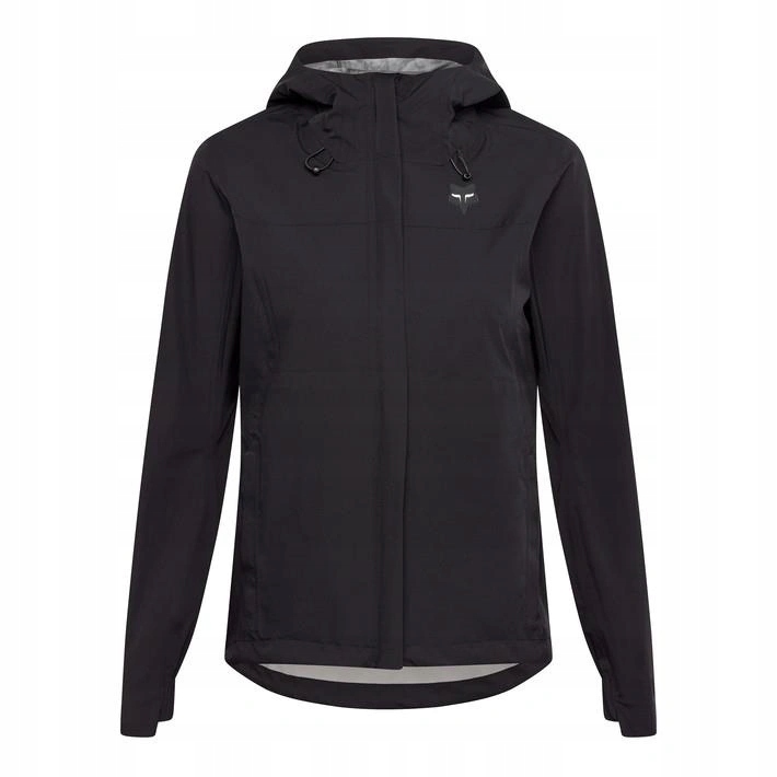 Dámska cyklistická bunda Fox Lady Ranger Water Lunar Se Black čierna
