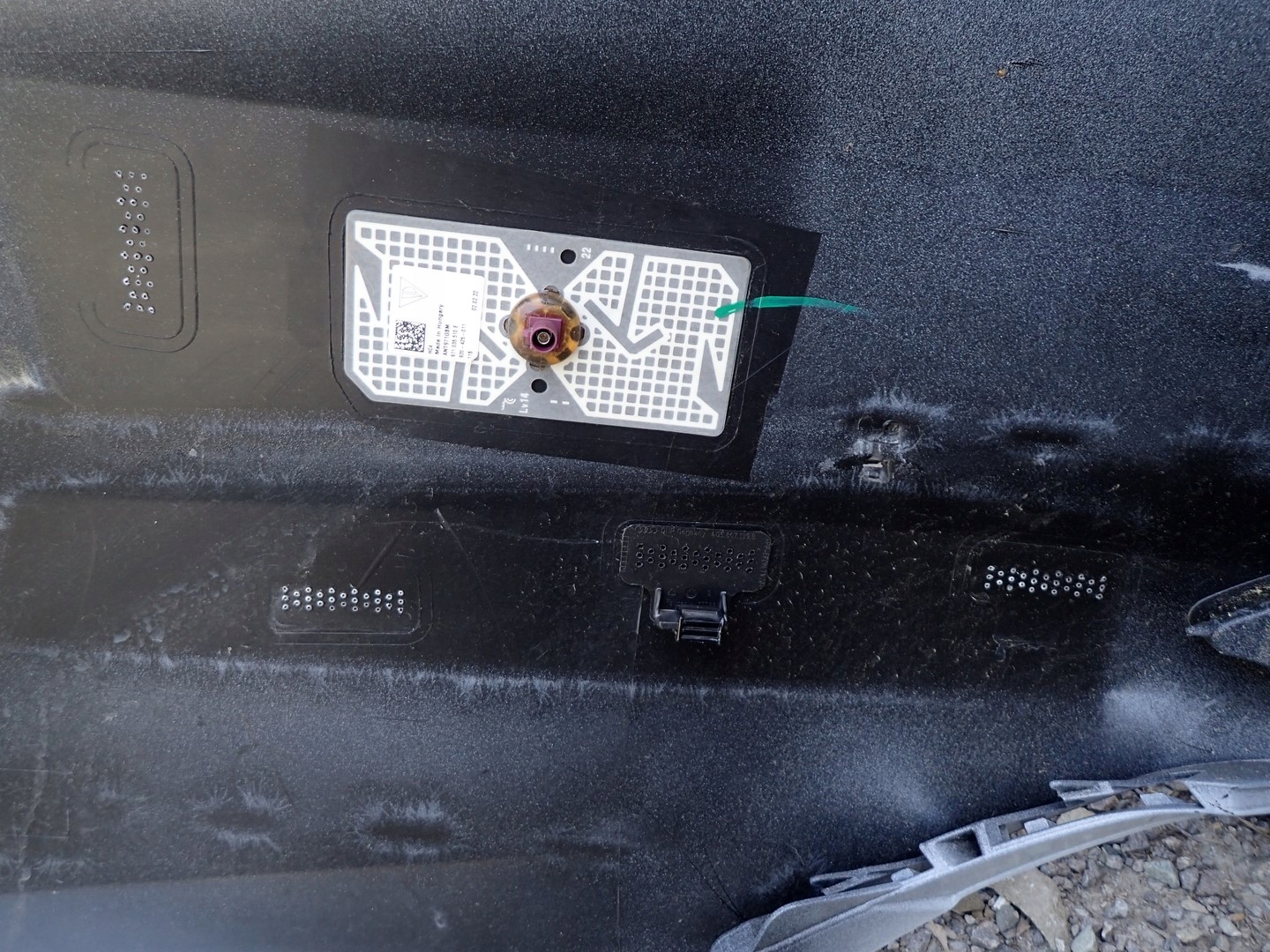 STOSSSTANGE HECK HINTEN AUDI A6 C8 4K 4K9 KOMBI AVANT
