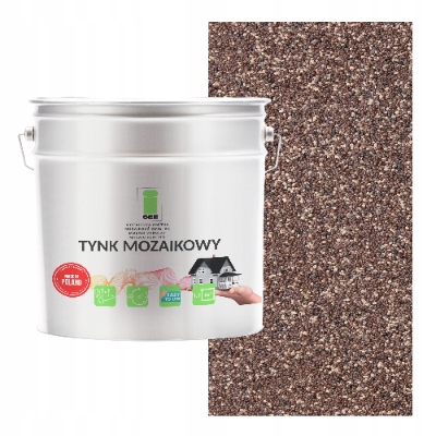 Mozaiková pryskyřičná omítka Marmolit Bronz M71 7 kg I See Mrazuvzdorná Premium