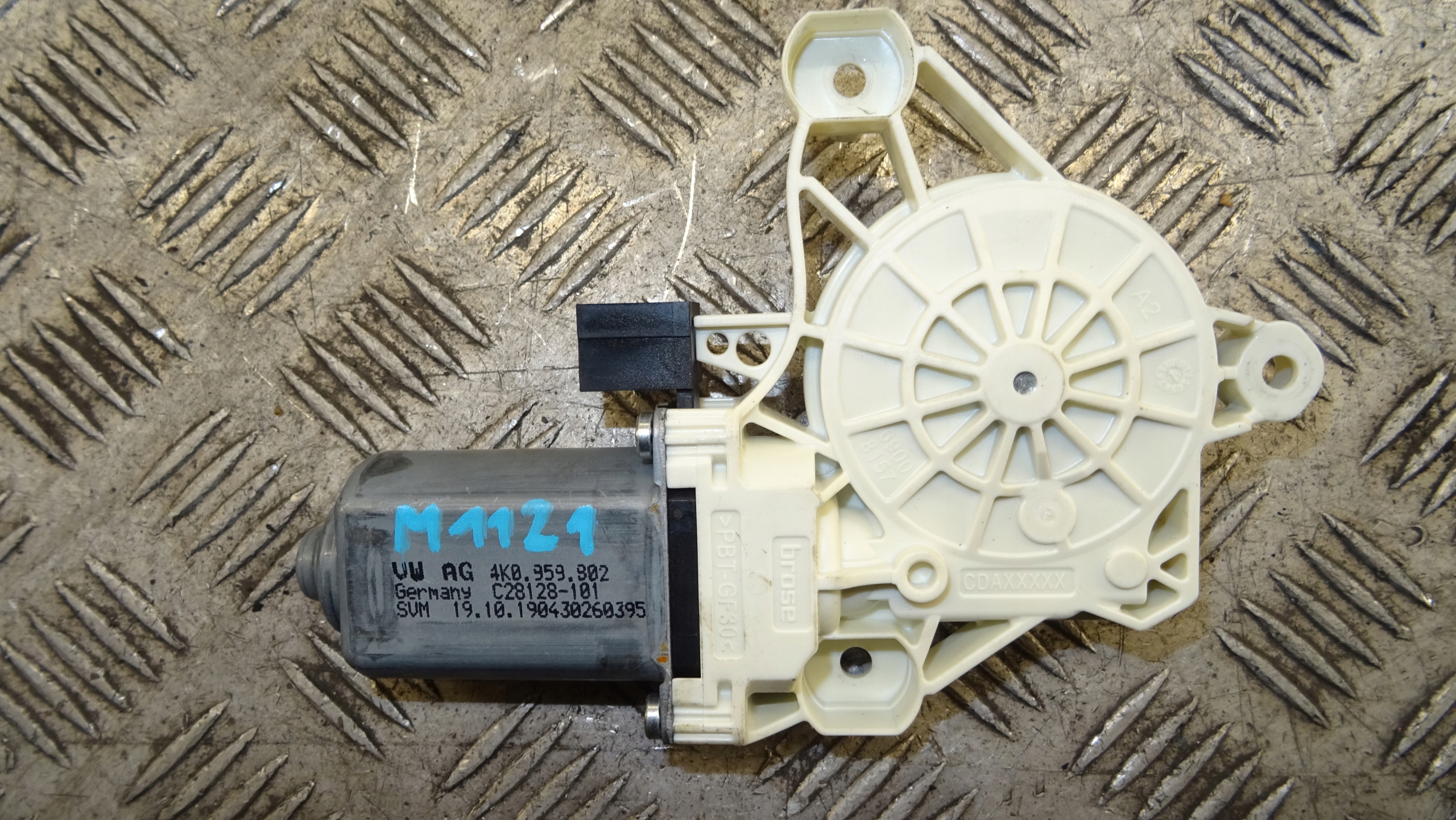 mini motor windows Volkswagen OE 4K0959802