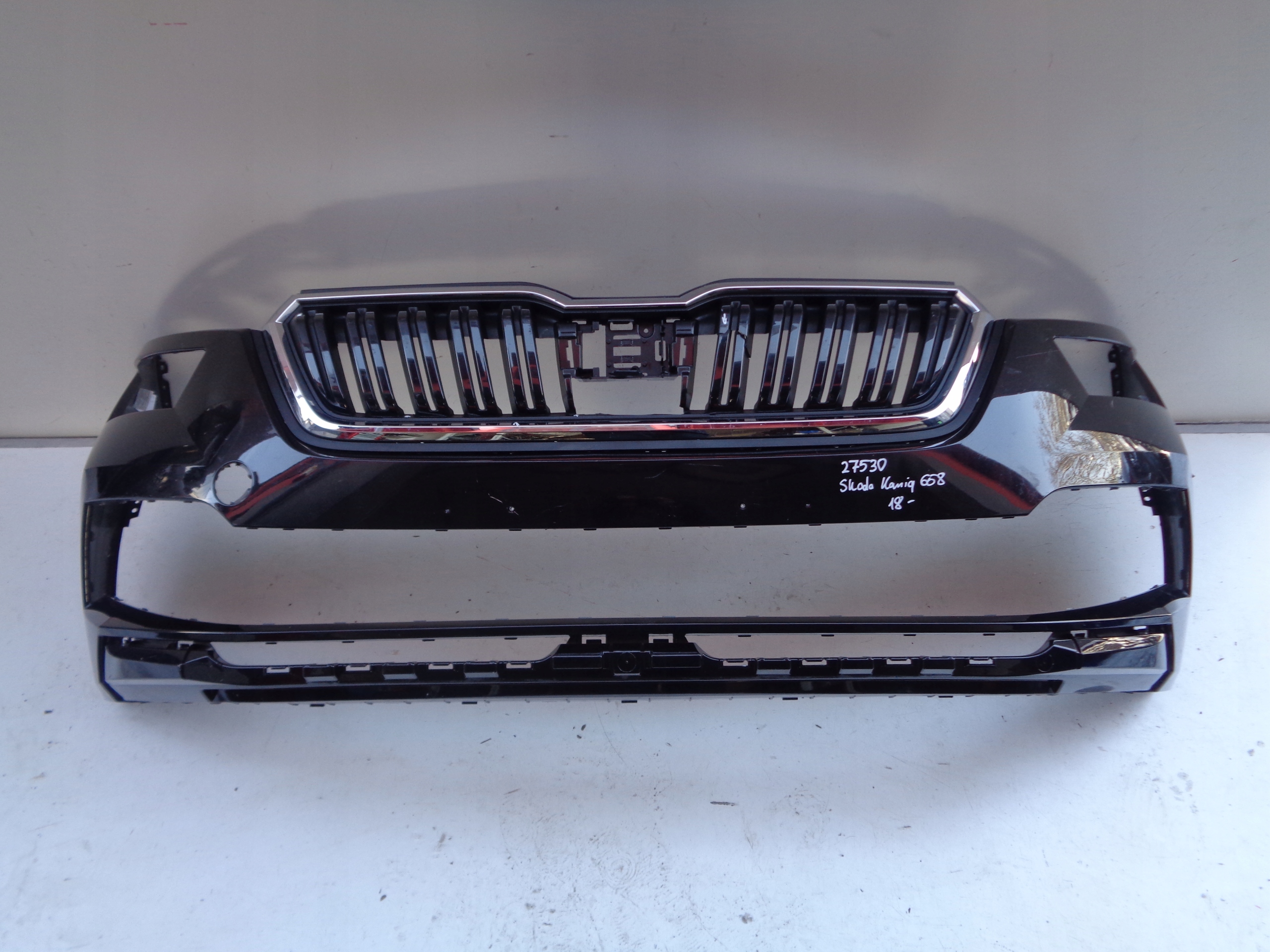 frontstoßstange SKODA KAMIQ 658 18- NR 27530