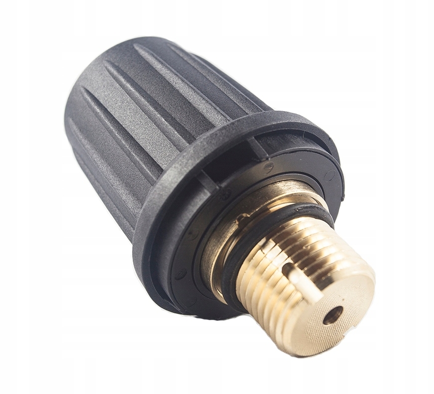 Zatyczka zaworu bezpieczeństwa Karcher do parownicy Sc 2 czarna 50 mm