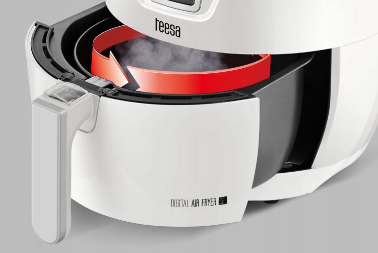 FRYTKOWNICA BEZTŁUSZCZOWA FRYTOWNICA MOCNA 3,2L Marka Teesa