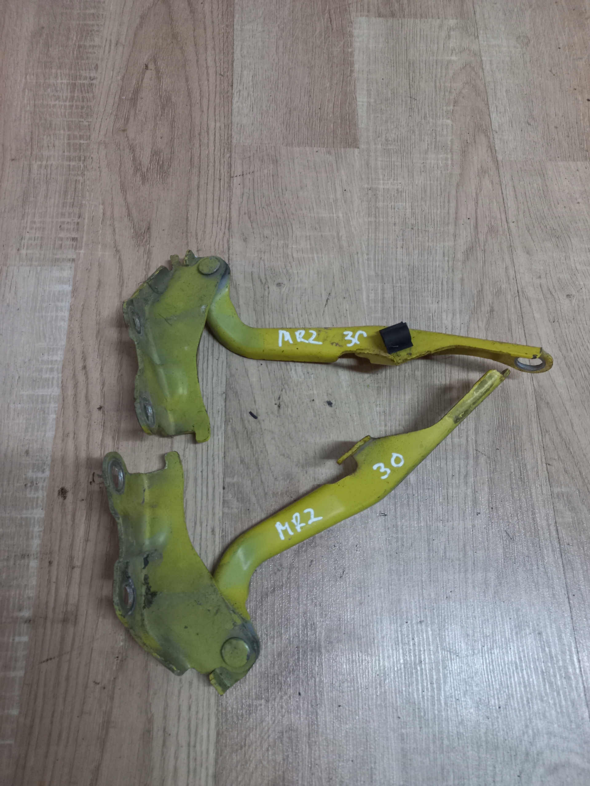 Toyota MR2 zzw30 петли капота передний комплект