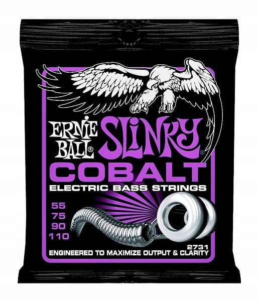 Ernie Ball 2731 Cobalt struny pro git bas 55-110