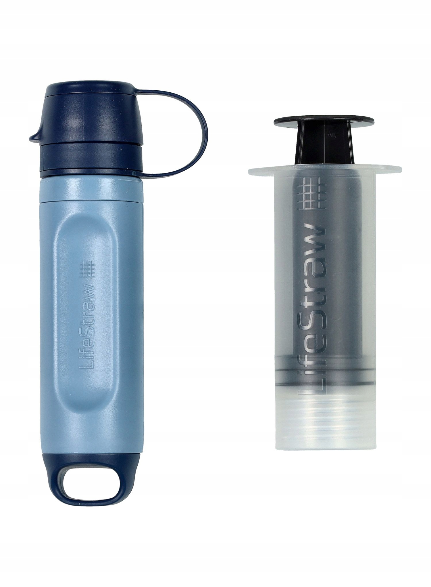 Filtr na vodu LifeStraw Peak Series Solo horská modrá
