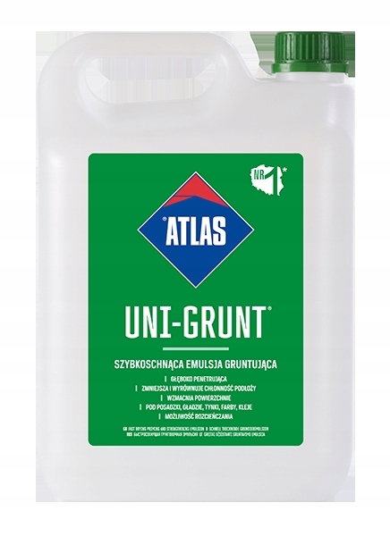 

Unigrunt Atlas 5 litr Kolor