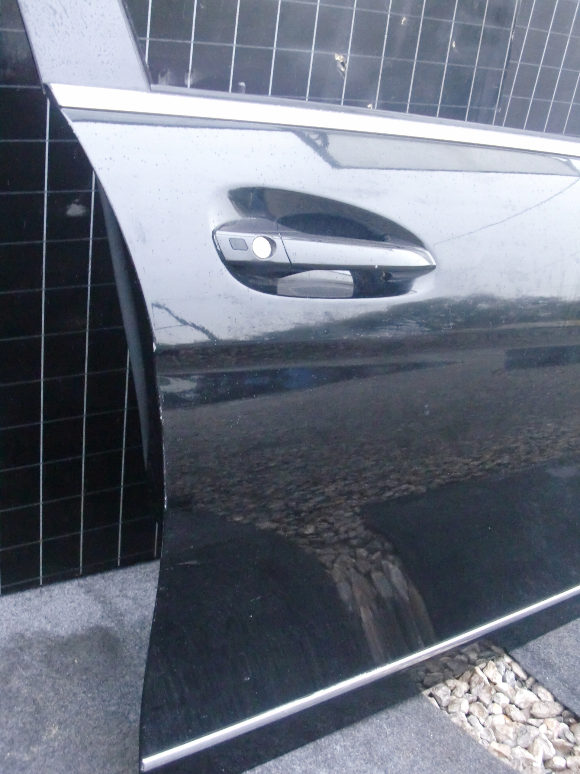 MERCEDES C W204 door front front right black,