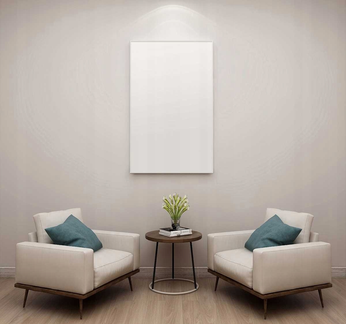 GRZEJNIK ELEKTRYCZNY NA PODCZERWIEŃ PANEL PROMIENNIK GRAFEN WiFi IR 1100W Moc 1100 W