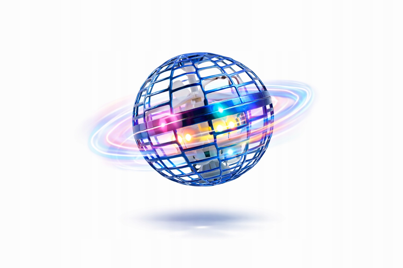 LATAJĄCY FIDGET SPINNER FLYNOVA PRO LED