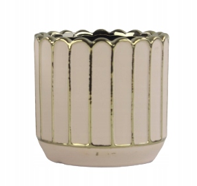 DONICZKA OSŁONKA CERAMICZNA NA KWIATY S