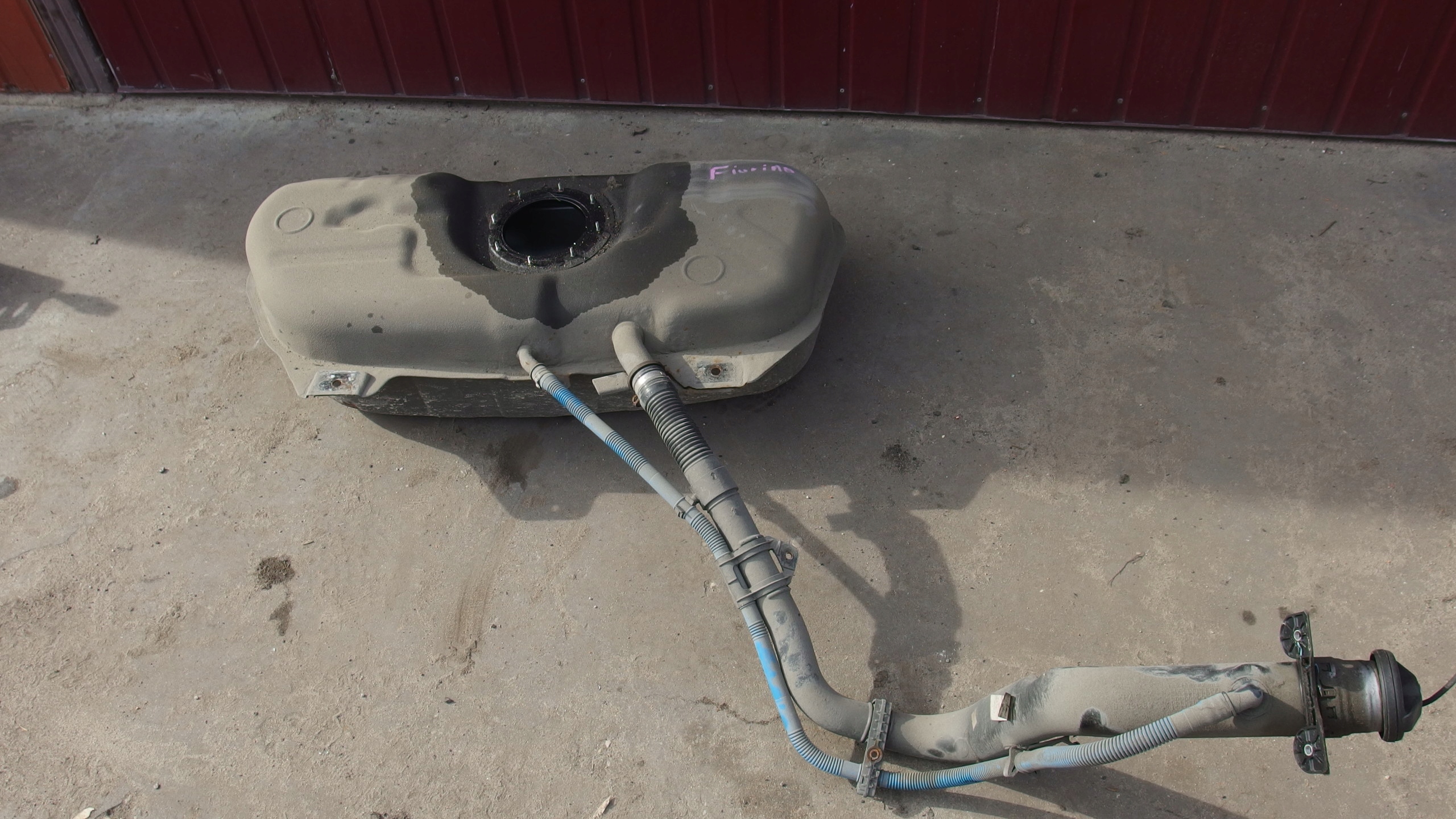 FIAT FIORINO III ПАЛИВНИЙ БАК 1.3 JTD