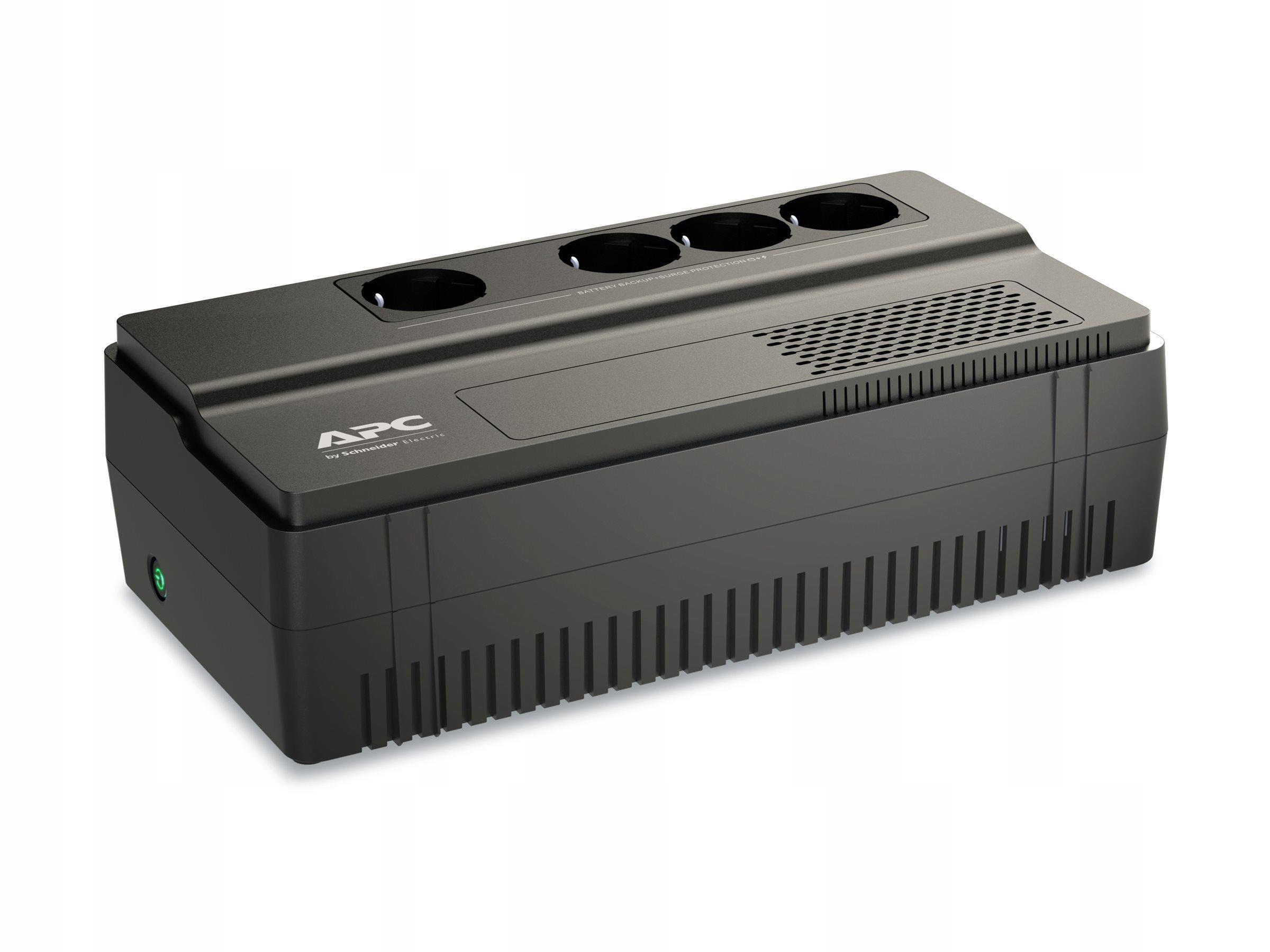 Apc BV800I-GR Apc Back-UPS Bv 800VA, Avr, Schuko Outlet, 230V