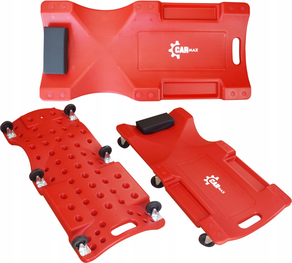 Dílenské Lehátko S Vozíkem – 6 Ložiskových Koleček