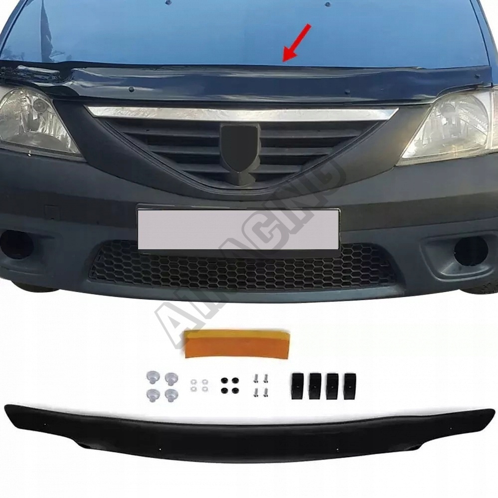 Капоты передний Dacia LOGAN 2005-2012