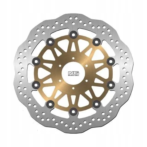 Predný brzdový kotúč (310X62X5) (6X6,5 mm) Wave Plávajúci