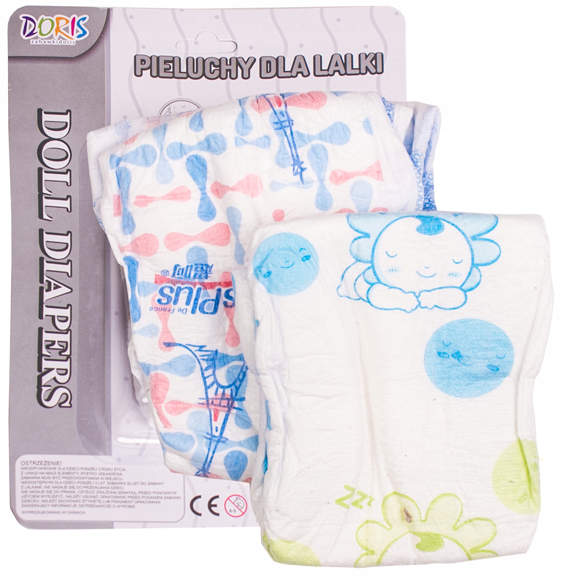

Pieluszka Pampers Pieluchy Dla Lalki Pampersy 2szt
