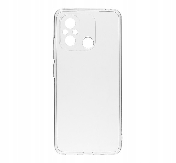 Taktyczne etui TPU do Xiaomi Redmi 12C, przezroczyste