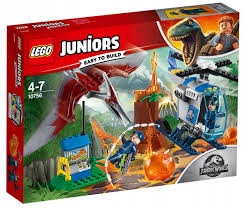 Lego 10756 Juniors Útěk před pteranodonem