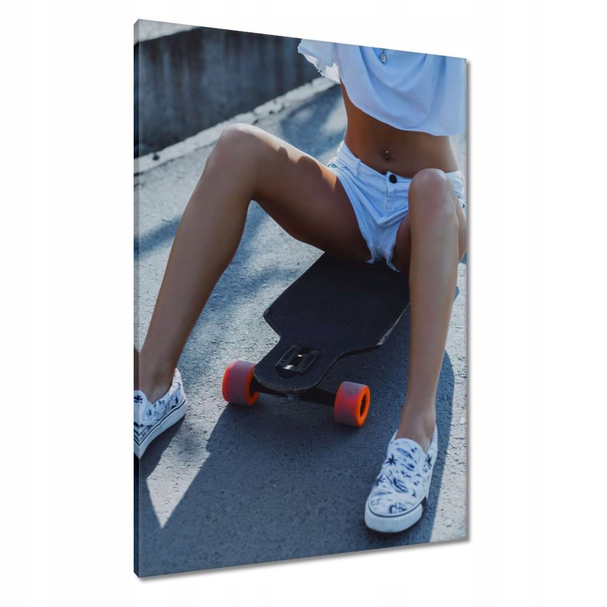 Obrazy 70x100 Holka z Skateparku