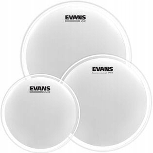 Evans UV2 potažené Fusion TomPack (10, 12, 14)
