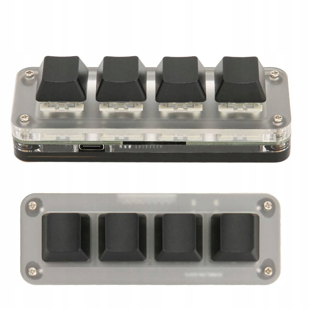 Программируемая USB-клавиатура с 4 клавишами Mini