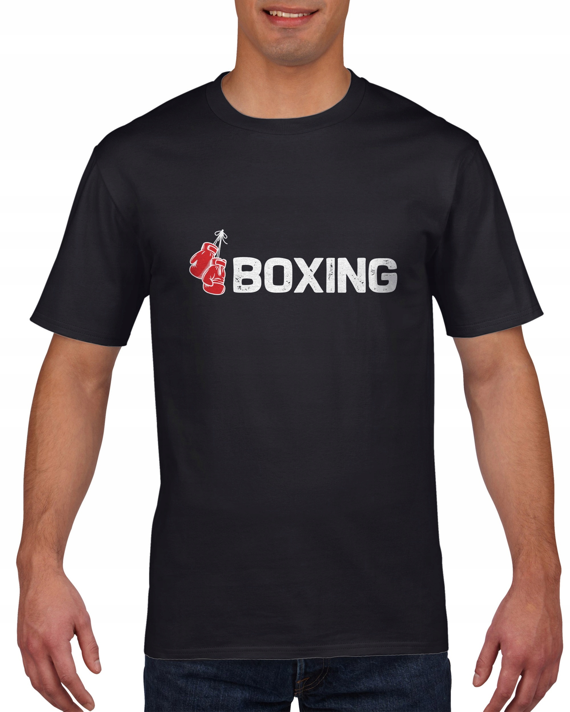 

Koszulka męska Boks boxing S