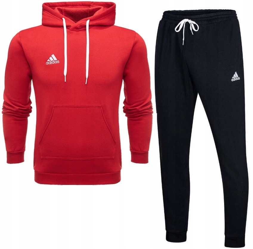ADIDAS DRESY MĘSKIE KOMPLET BLUZA SPODNIE - M