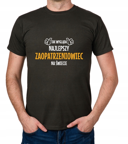 

koszulka Najlepszy Zaopatrzeniowiec prezent