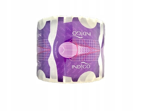 

Indigo Szablony Formy Do Przedłużania 500 Szt.