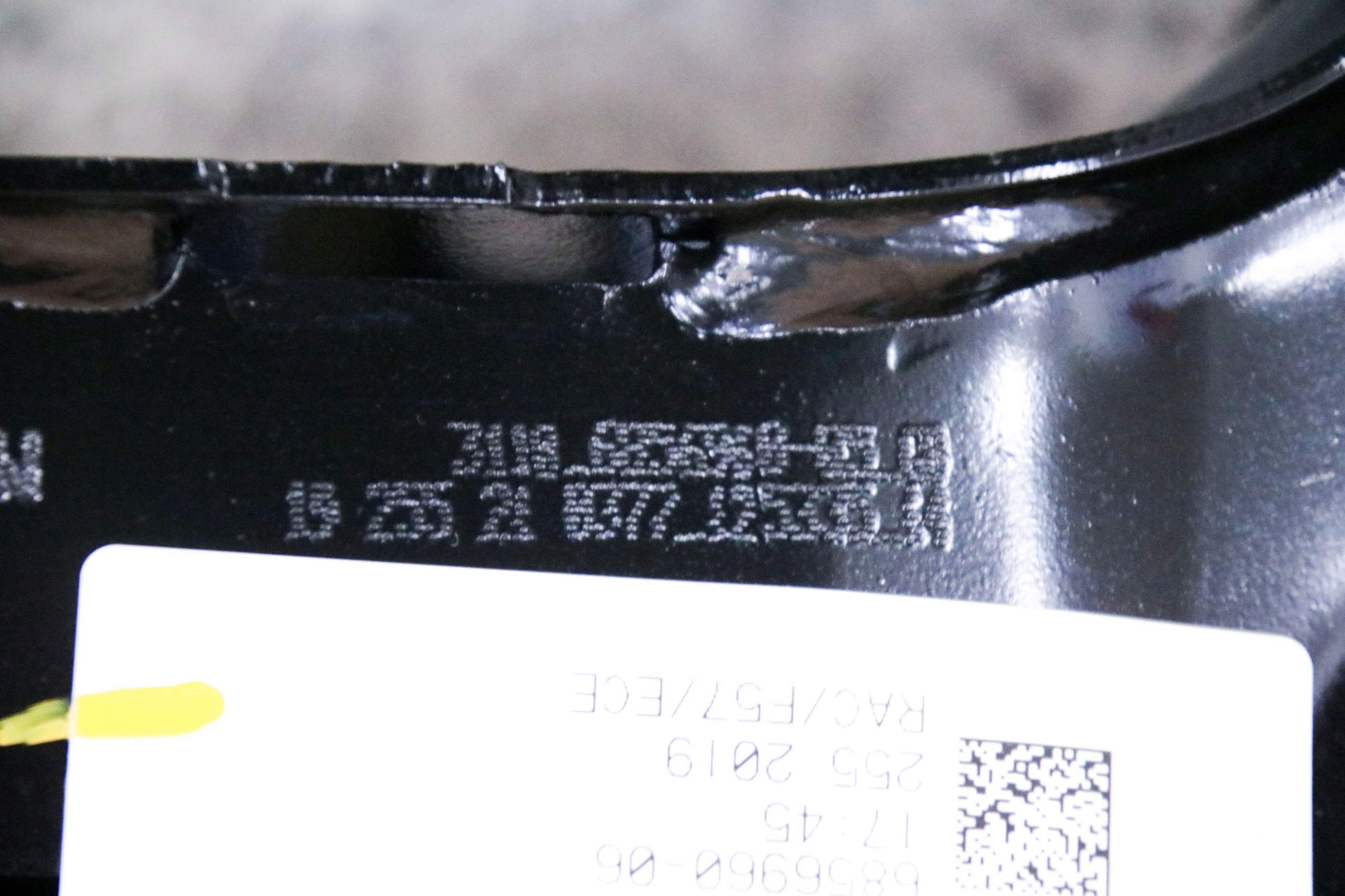 MINI F57 sider axle beam subframe rear 6856960 1659 km