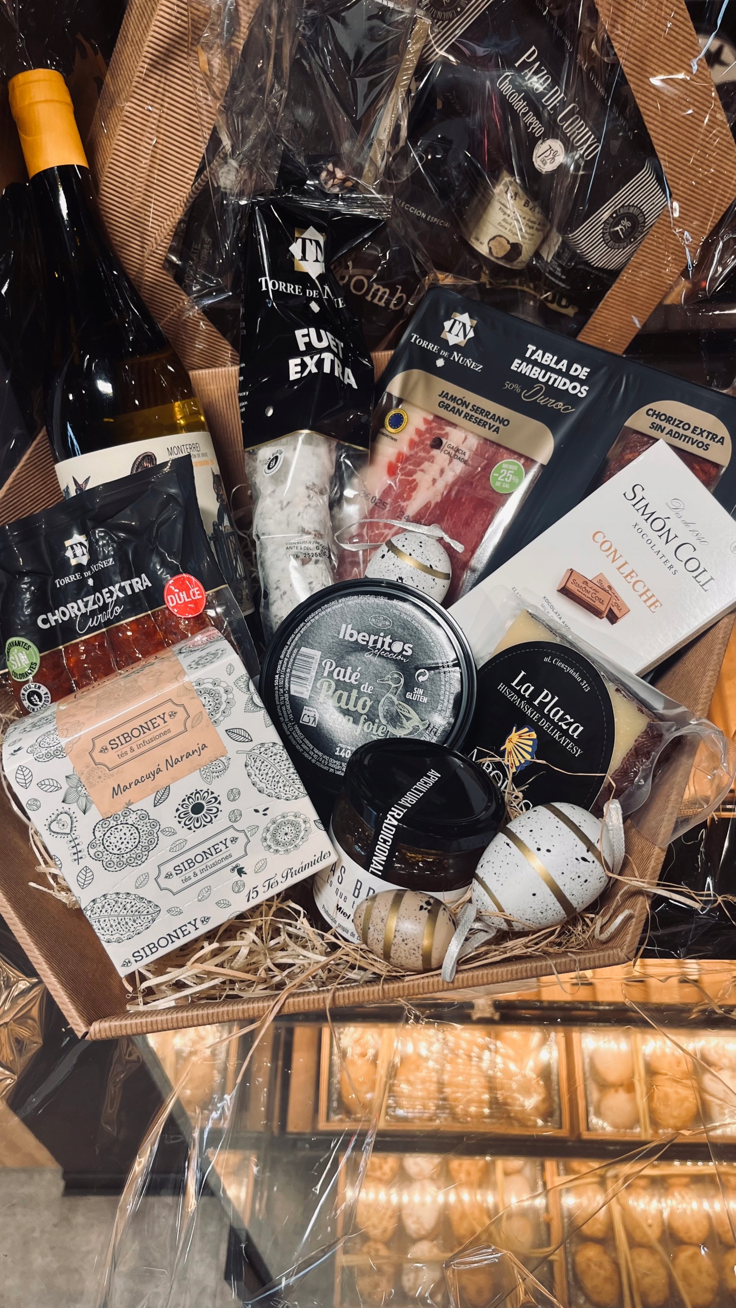 Španělský suchý box Premium Set