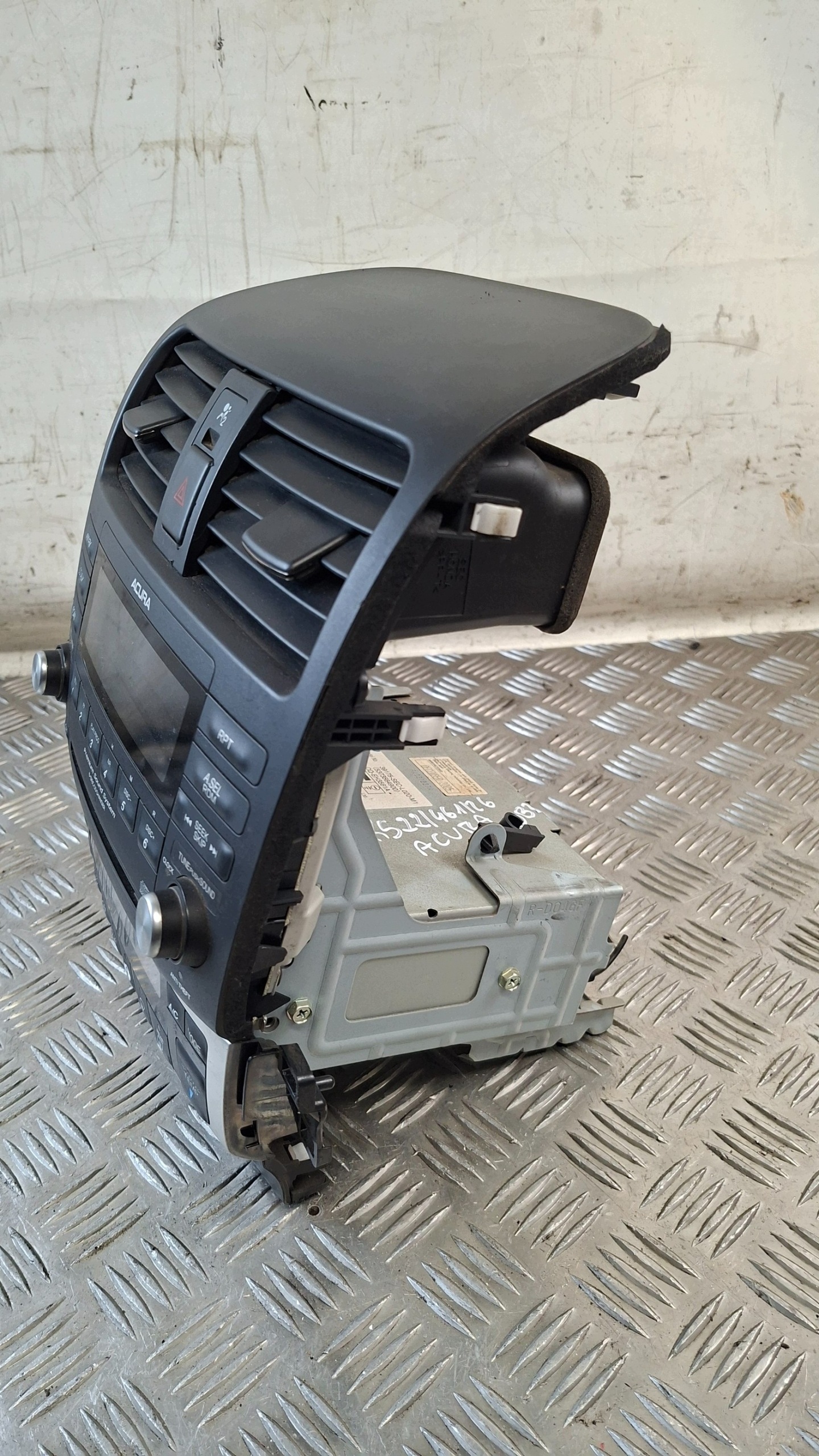 RADIO PANEL des lüfters HONDA ACURA TL