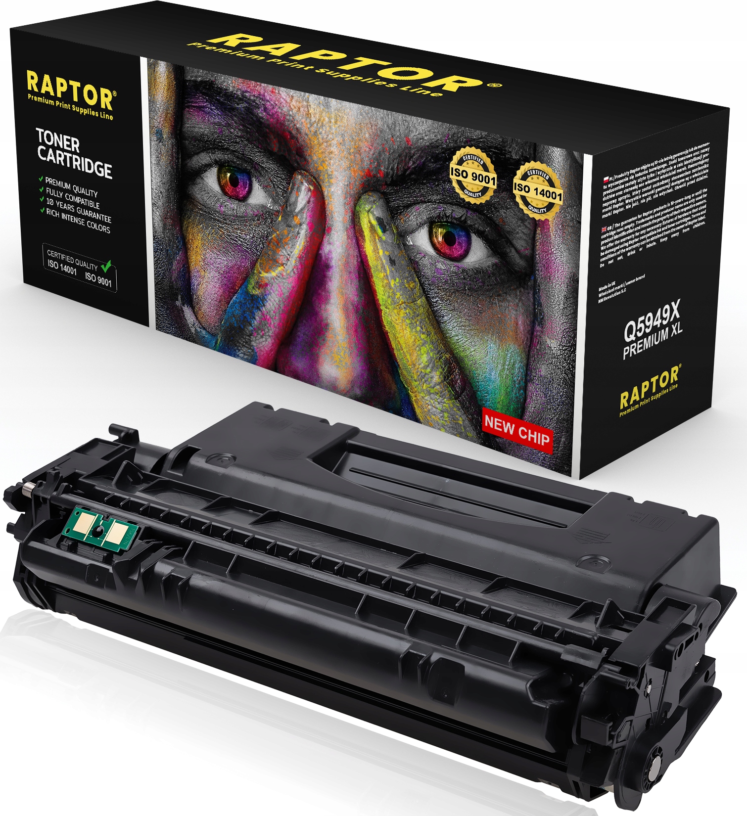 2x Toner Pro Hp 49X 1320 1320n 1320nw 1320tn 3390