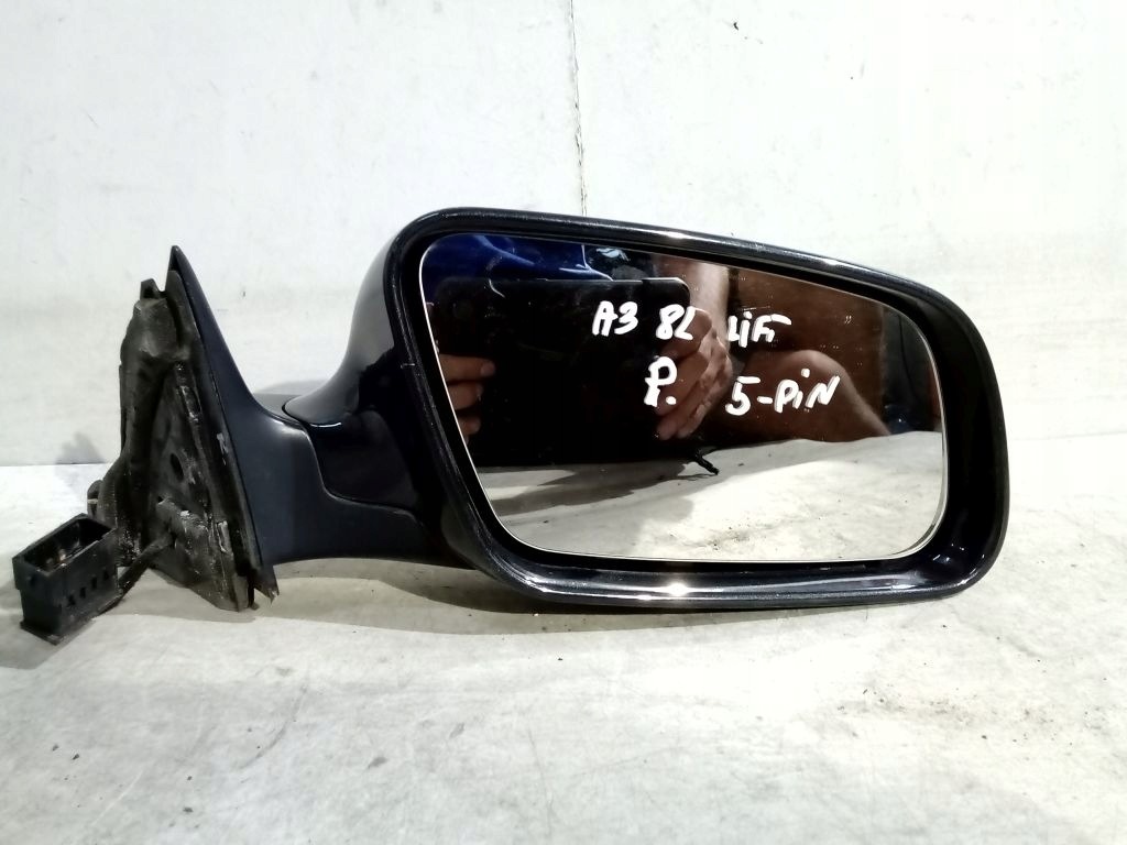 Audi A3 8L lift mirror right el. 5 PIN