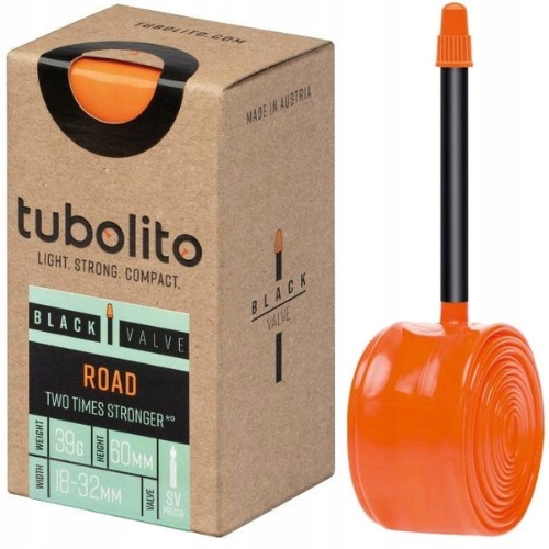 Dętka Tubolito szosowa Tubo Road 18/28x700 SV60 presta 60mm Tpu lekka 39g