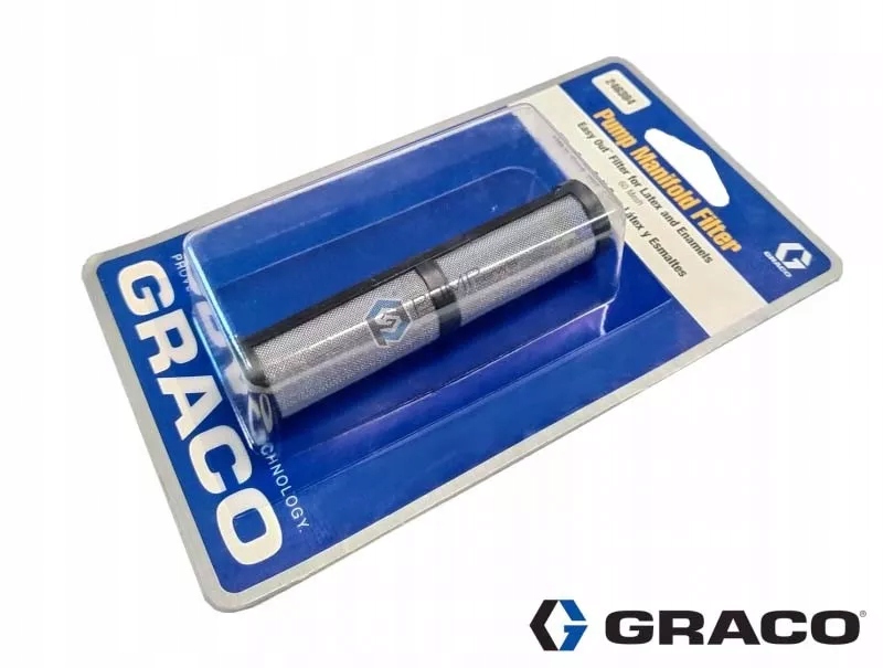 

246384 Graco Filtr pompy, 60 mesh (czarny) do agre